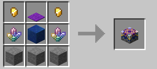 Arcane Workbench recipe