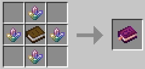 Magic Missile Spell book Recipe