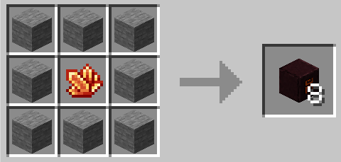 Runestone fire recipe