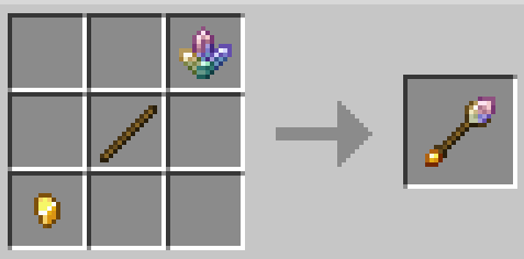 Novice wand recipe