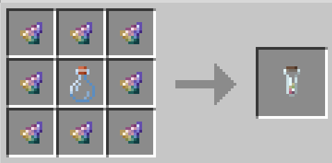 Small Mana Flask Recipe