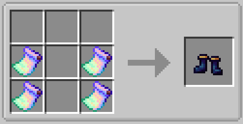 Wizard Boots Recipe