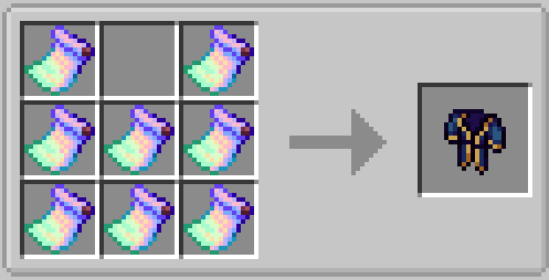 Wizard Robes Recipe