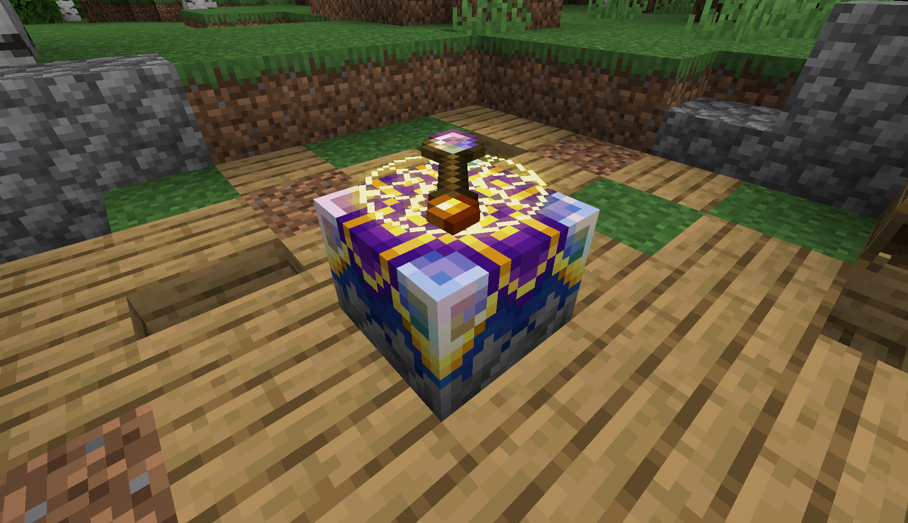 Arcane Workbench with novice wand