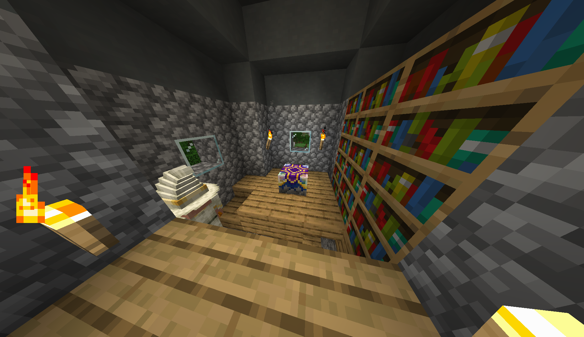 Interior of Wizard Tower