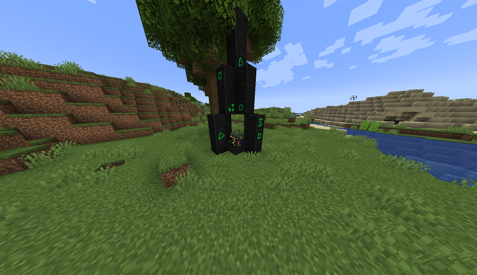 Sorcery Obelisk on Overworld